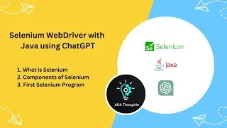 Selenium WebDriver with Java using ChatGPT | What is Selenium | Components of Selenium