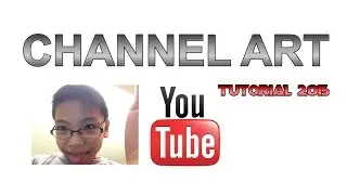 How to make channel art and upload it