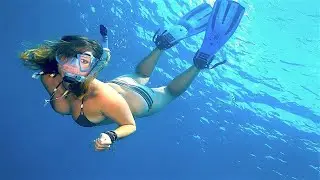 A DIVER GIRL!
