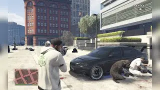 A 3-Hour Police Chase With Franklin, Michael, And Trevor | GTA 5