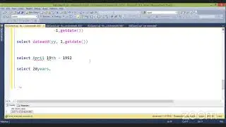 String and Date - Time Functions Interview Oriented Preparation