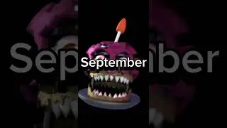 Your Birth Month Your FNAF Character Part 6 #fnaf #shorts #aftonfamily #williamafton #subscribe