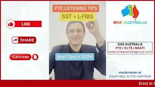 PTE NAATI & IELTS Coaching - PTE LISTENING TIPS AND TRICKS 2024