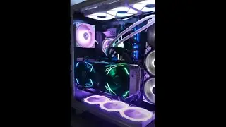 13900k  COOLER GIGABYTE AORUS WATER FORCE X 360 and NZXT KRAKEN Z73 360