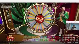 папич проебал х100 на двойке в Crazy Time