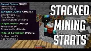 STACKED MINING STRATS - UHC w/ NoSelfControl + Kevos