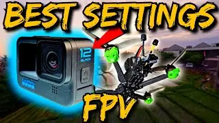 The BEST GOPRO Settings for FPV - Hero 12 Black