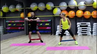 Fitberry - ФИТНЕС ДОМА -  комплекс с резинками
