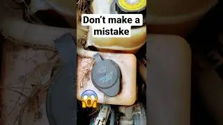 Antifreeze overflow versus washer fluid reservoir￼