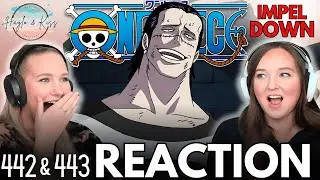 HIS VOICE 😍 | ONE PIECE | Reaction 442 & 443