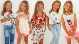 ZARA kids Haul ✔︎ Детские покупки одежды на ЛЕТО с примеркой ✔︎ Как одеть ребенка стильно | Часть 1