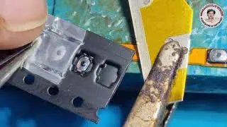 How to replace side power key on flex