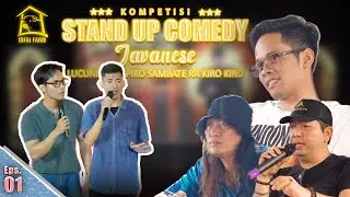 Cak Percil // Kompetisi Stand Up Comedy Javanese - Eps 01