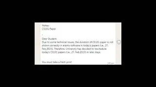 cs101  Current paper 2023 today paper | cs101 Final term current Paper 2023 