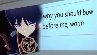 Scaramouche makes another powerpoint