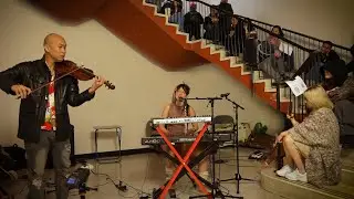 Demons | acoustic ft. Alan Chen on violin | @girlswallowsnightingale