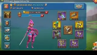 647m might account sell.  lord's of mobile