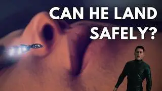 Tiny Pilot’s Dangerous Landing on a Sleeping Giant | Giantess Animation