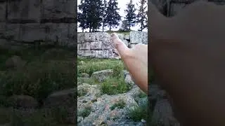 Полигонические кладки камня.