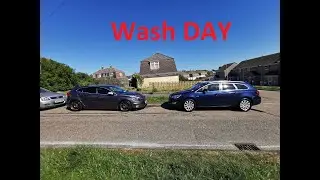 Car Wash Day Volvo v40 Vauxhall Astra J