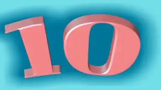 countdown timer | 10 to 0 with animation and sound effect #countdown