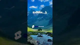 Ya tu Kashmir hai iski Fiza ka #viralvideo , #love #song #trandingytshorts #kashmir