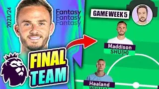 FPL GW5 Team Selection | Aggressive!