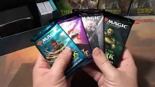 (Fixed) Theros Beyond Death Deck Builder’s Toolkit full opening, every card shown! Packs opened MTG