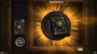 Открытие 20 ПАКОВ Hearthstone