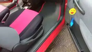Коврики в салон EVA Fiat Punto II 2003 - 2010гг. (3D)
