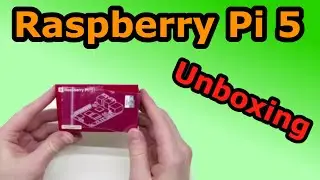 Unboxing the new Raspberry Pi 5 4GB | Unboxing and Setup with Case