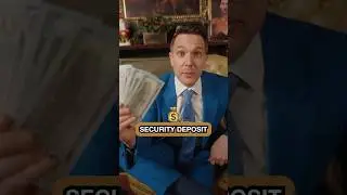 Never Take A Lawyer’s Security Deposit?! 