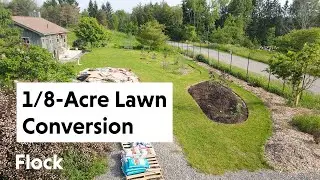 1/8 Acre LAWN-to-GARDEN CONVERSION: Part 2 — Ep. 261