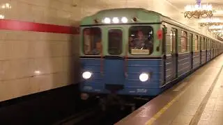 Ретро-состав в Автово