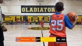 Mercado Basketball 13u vs Krucial 14u