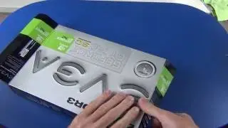 EVGA GeForce GT740 (04G-P4-2744-KR) - распаковка (unboxing)
