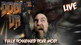 DOOM 3 BFG VR // FULLY POSSESSED MOD // PCVR