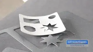Cutting of LinoFloor commercial flooring with drag knife on ATS series CNC router
