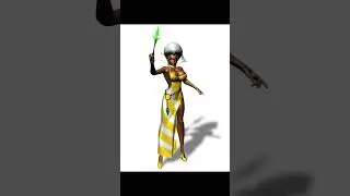 Yellow Sorceress likes the smell of her own farts (Sound only)