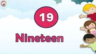 Number names | Number Names 1- 30 | Number spelling | Learn Numbers | Numbers 1 to 30 |