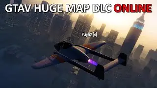 You Can Now Play GTAV Ultimate Map DLC Online With Your Friends!