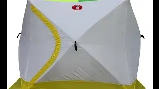 Палатка для зимней рыбалки Медведь куб-2.