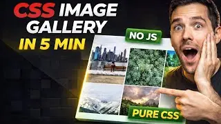 Responsive Photo Gallery with Pure CSS Grid – 5 Minute Build