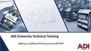 Adding an Additional Camera to an HikVision NVR