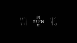 Best Video Editing App ?😈 #shorts #editorbharat