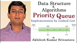 11.5 Priority Queue using Linked List