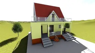 TWO STOREY RESIDENTIAL BUILDING WITH 3 BEDROOMS