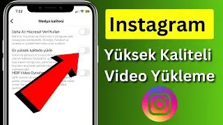 Instagram Yüksek Kaliteli Video Yükleme/Instagram HD Video Yükleme Nasıl Yapılır