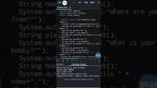 Simple Java programing by using Android Coding | Java Projects