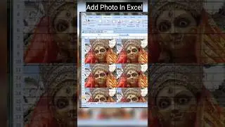 Add Photo In Excel // Excel Tutoring 